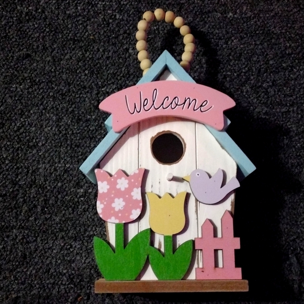 Home Best Manufacturing Decorative Bird House 11" EPA Compliant (New)